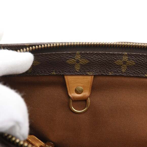 LOUIS VUITTON Brown Monogram Canvas Piano Tote Bag - Picture 12 of 16